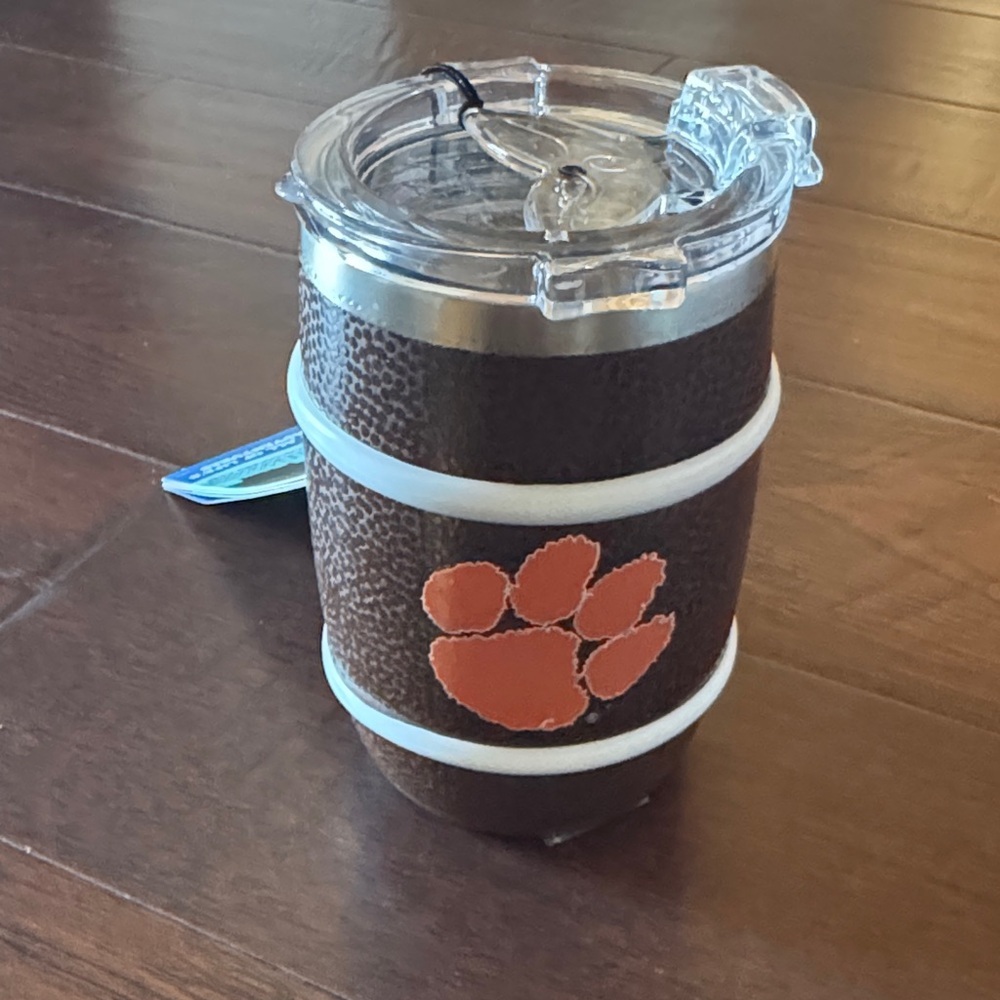 Clemson ORCA Brown Tumbler